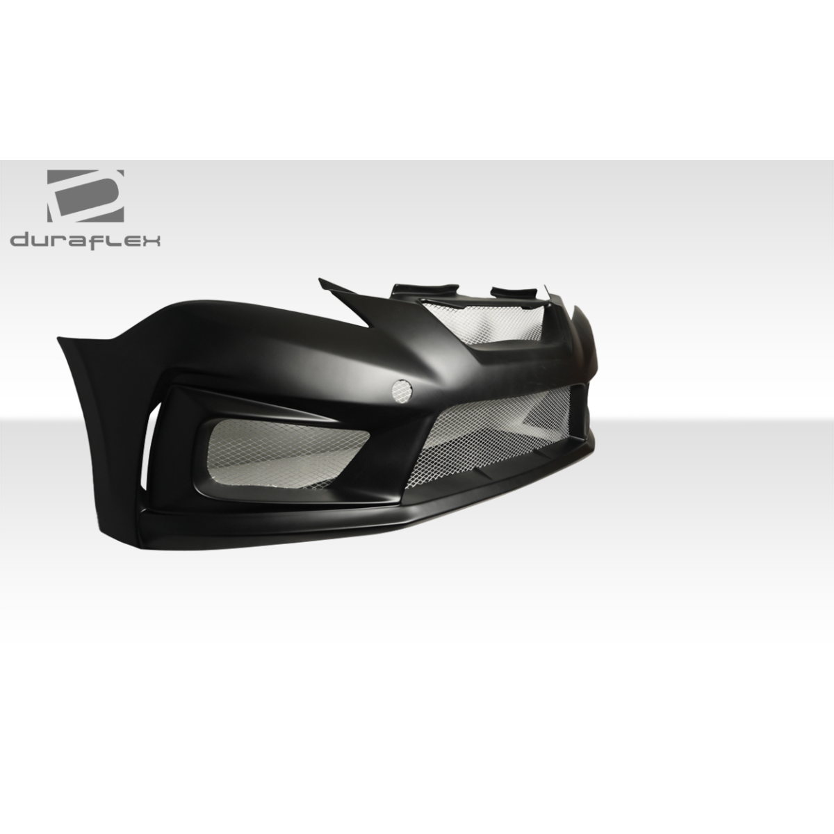 Modify your Genesis G70 2010 with our Exterior/Front Bumpers or Lips - Side angle showing front bumper design and details