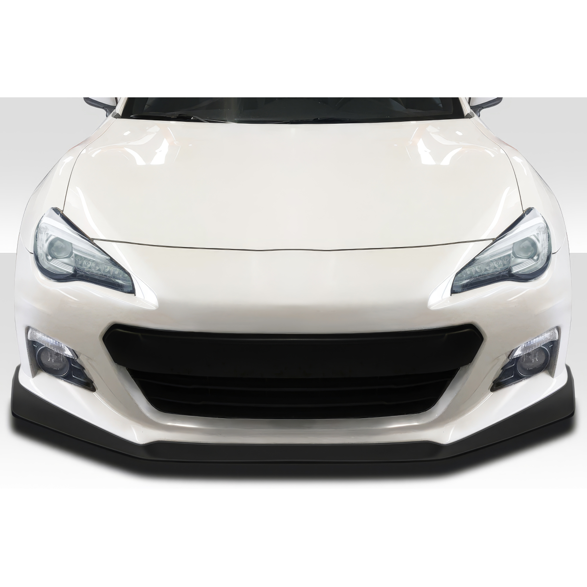 Modify your Subaru BRZ 2013 with our Exterior/Front Bumpers or Lips - Front view of the car at eye level