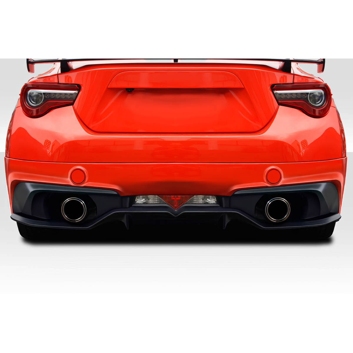 Modify your Scion FR-S 2013 with our Exterior/Diffusers - Rear angle view of the Scion FR-S diffuser