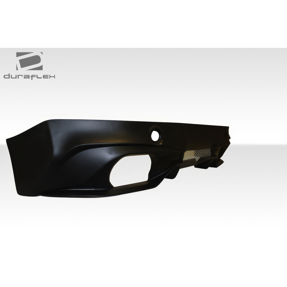 Modify your Scion FR-S 2013 with our Exterior/Diffusers - Side profile view of rear diffuser part