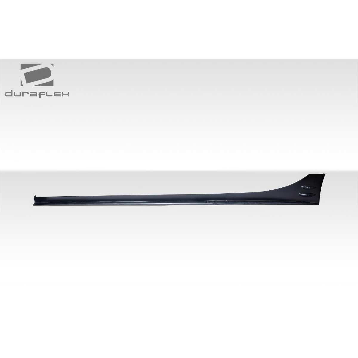 Modify your Subaru BRZ 2013 with our Exterior/Side Skirts - The part is shown horizontally with slight curvature