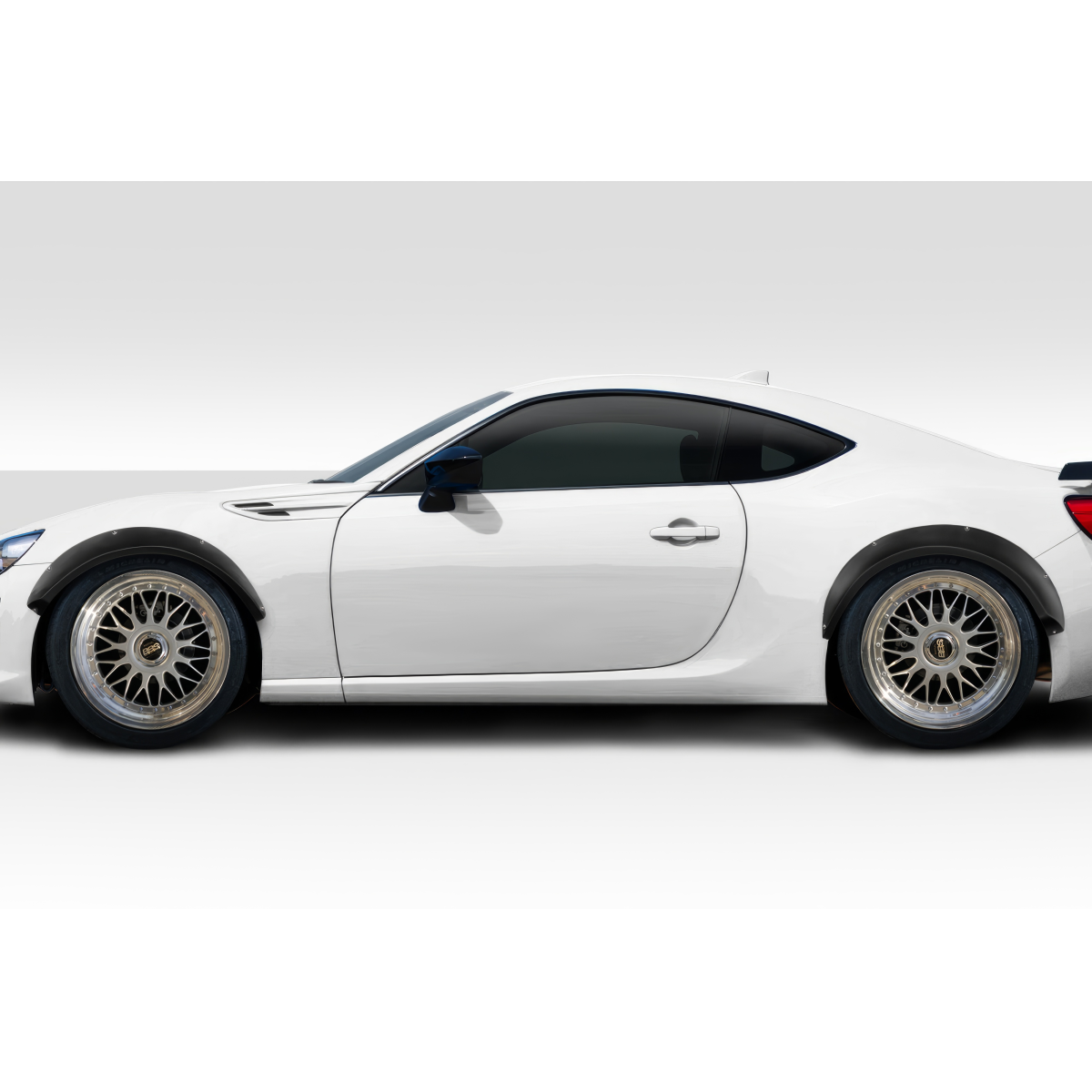 Modify your Subaru BRZ 2013 with our Exterior/Fenders - Side profile view of the vehicle at a 90 degree angle