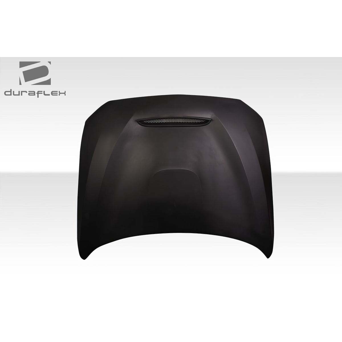 Modify your BMW 2-Series 2014 with our Exterior/Hoods - Front view of a car hood angled slightly down