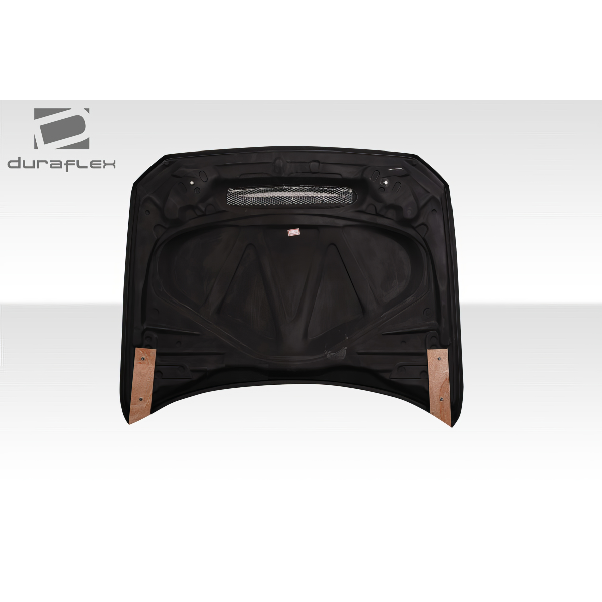 Modify your BMW 2-Series 2014 with our Exterior/Hoods - Top down view of hood part at slight angle