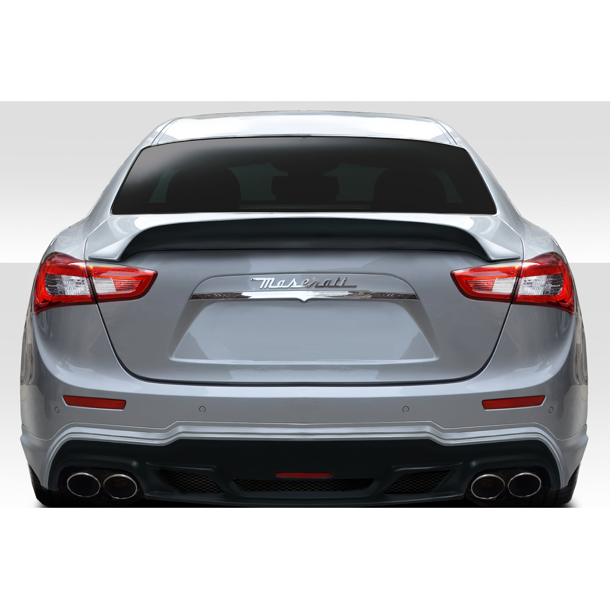 Modify your Maserati Ghibli 2014 with our Exterior/Wings - Rear view angle of the Maserati Ghibli