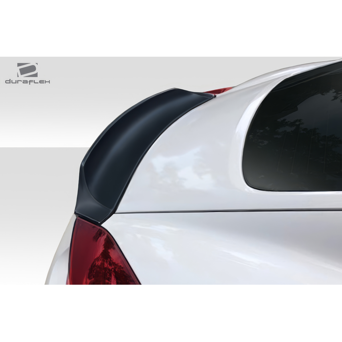 Modify your Porsche Cayman 2014 with our Exterior/Wings - Viewed from a side angle focusing on the rear