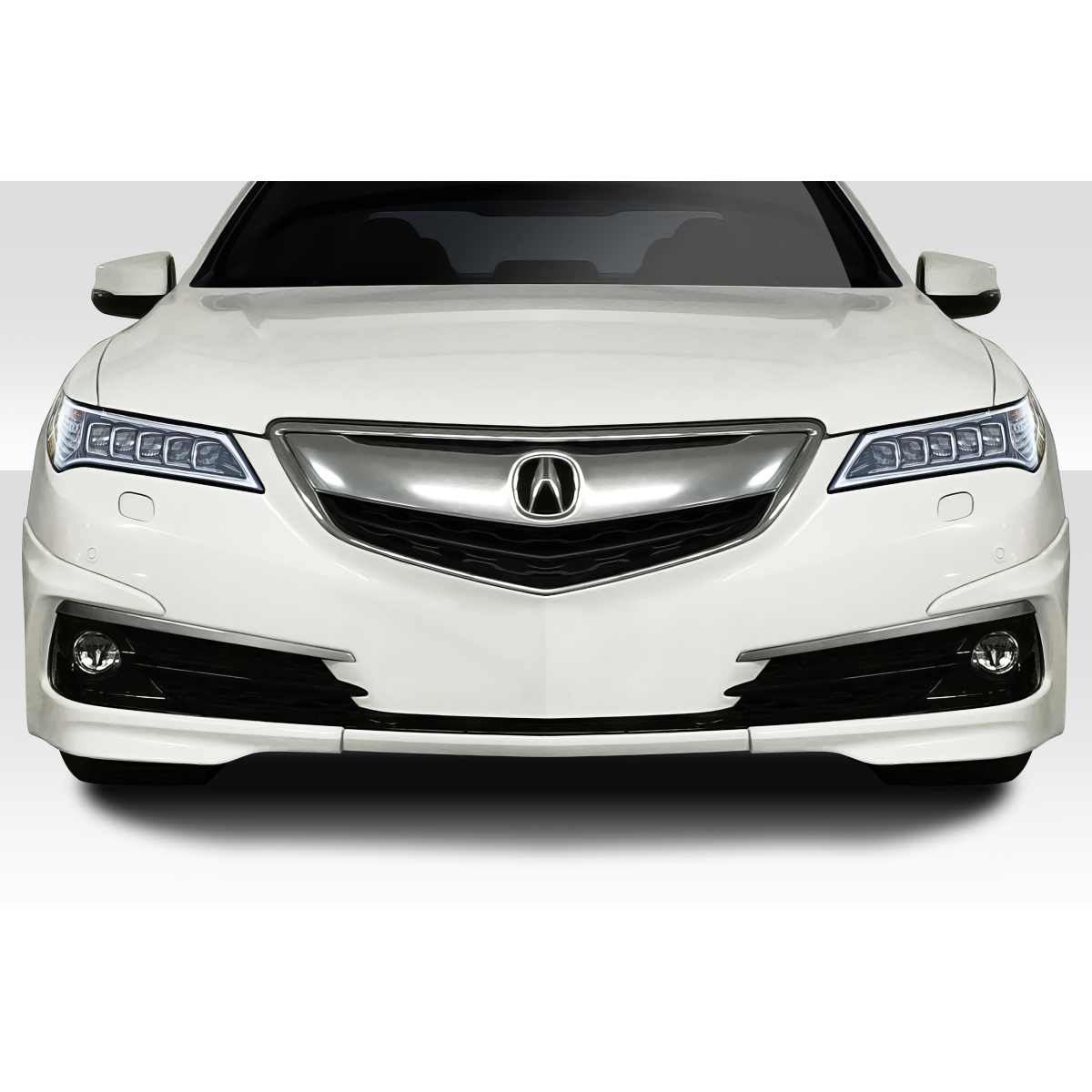 Modify your Acura TLX 2015 with our Exterior/Front Lips - Front view of the Acura TLX front lip