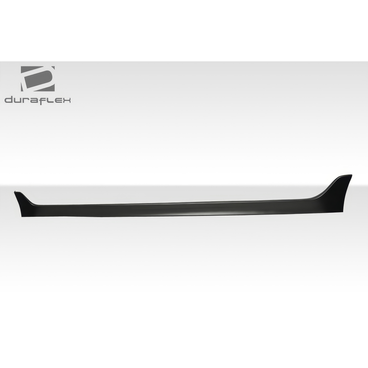 Modify your Acura TLX 2015 with our Exterior/Side Skirts - Side view of a sleek black side skirt