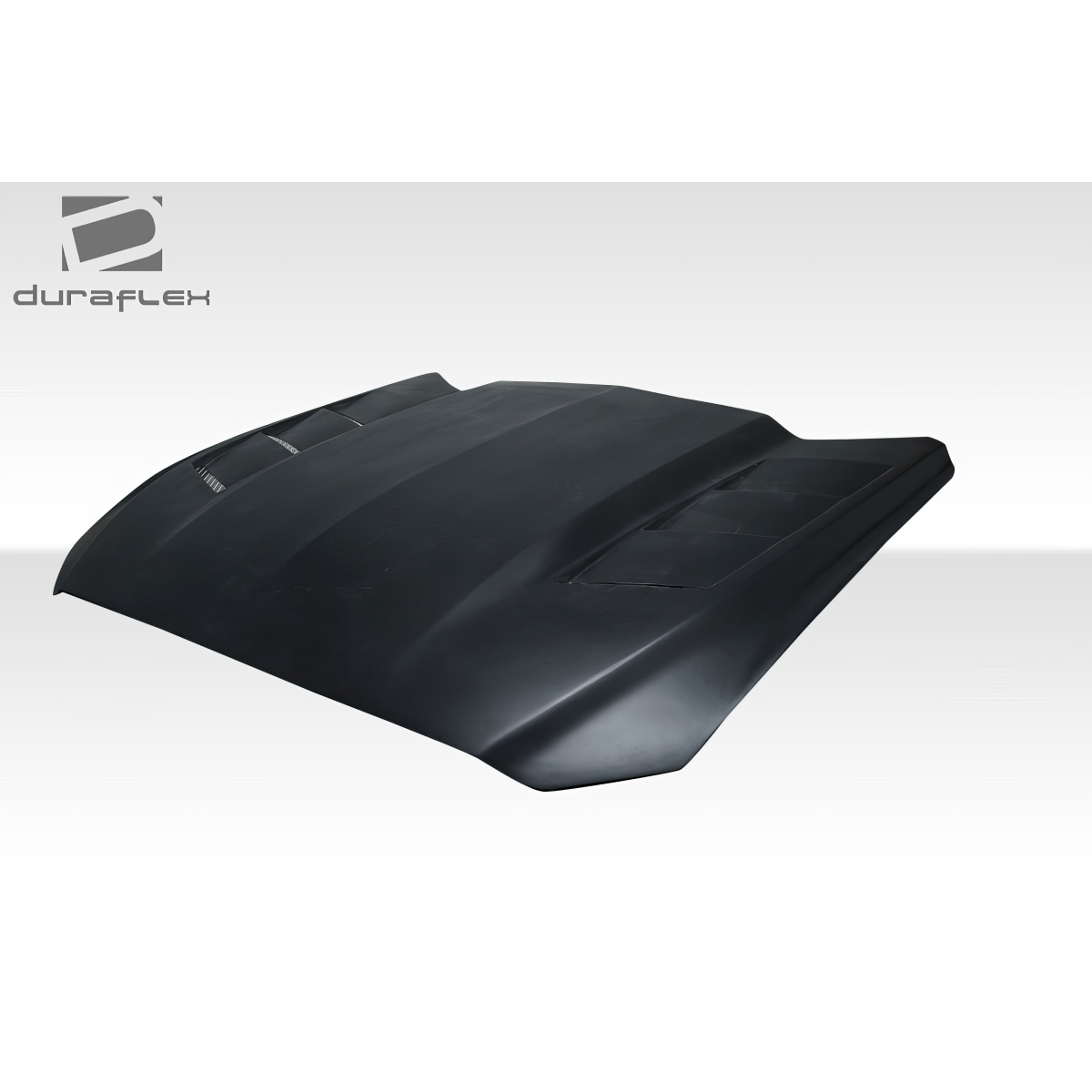 Modify your Ford Mustang 2015 with our Exterior/Hoods - Angled view of hood from the front side