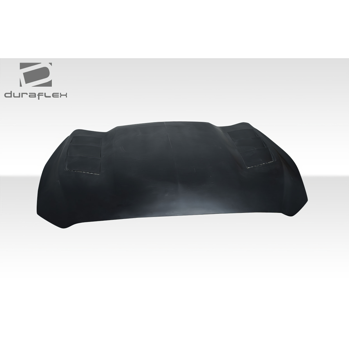 Modify your Ford Mustang 2015 with our Exterior/Hoods - Front view of the hood at a slight angle