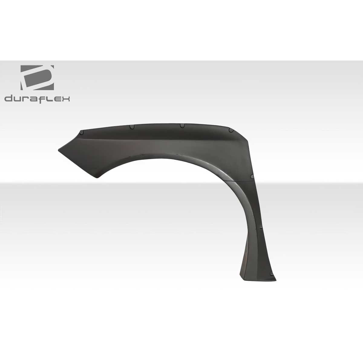 Modify your Subaru WRX 2015 with our Exterior/Fenders - Side angle view of fender flare part