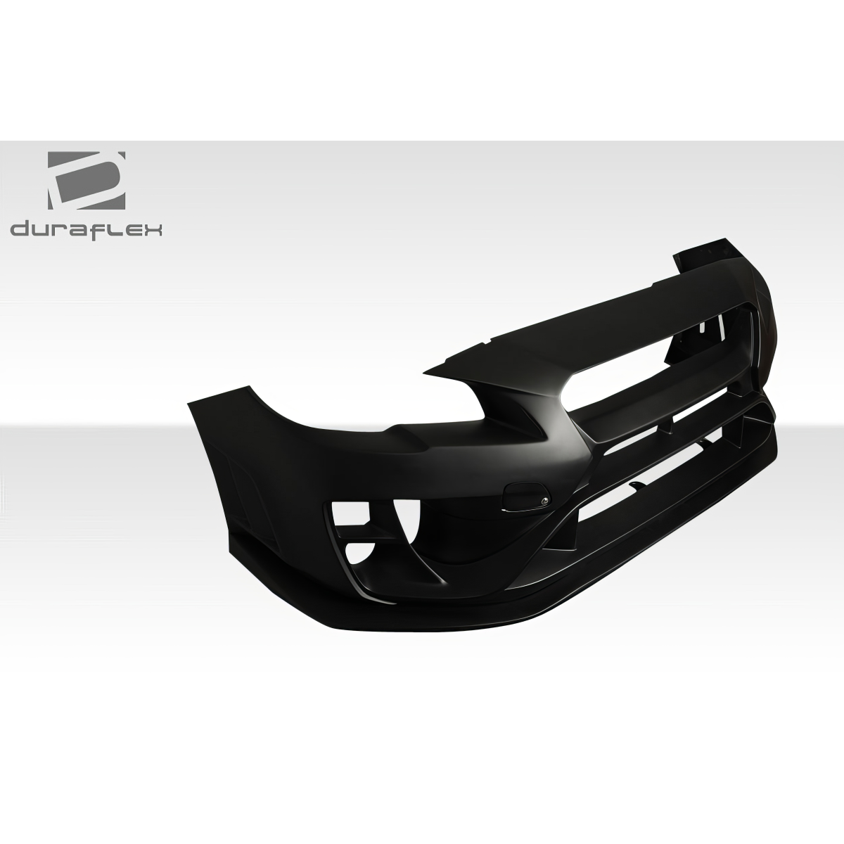 Modify your Subaru Impreza 2015 with our Exterior/Front Bumpers or Lips - Front view of the bumper at a slight angle