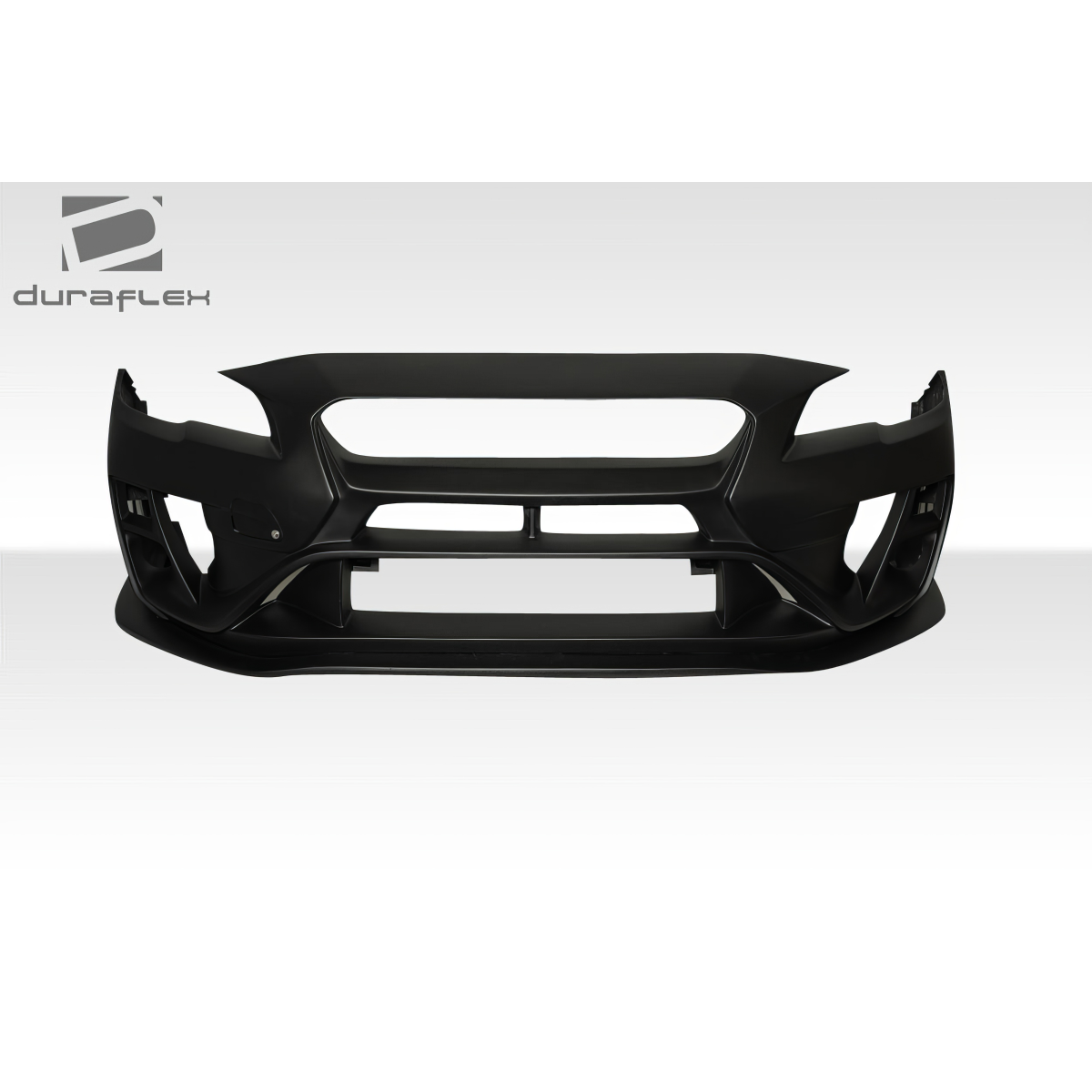 Modify your Subaru Impreza 2015 with our Exterior/Front Bumpers or Lips - Front view of the bumper displayed straight on