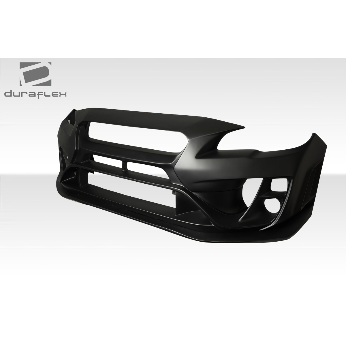 Modify your Subaru Impreza 2015 with our Exterior/Front Bumpers or Lips - Shown at a slightly angled frontal view