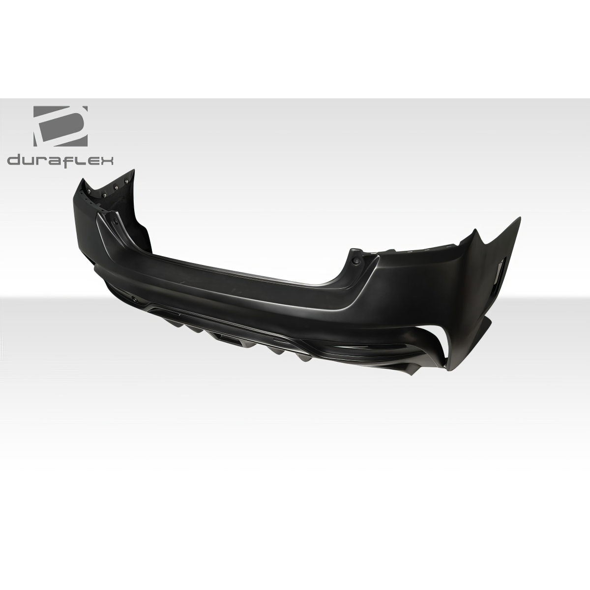 Modify your Subaru Impreza 2015 with our Exterior/Rear Bumpers or Lips - Angle showing rear view of bumper from side