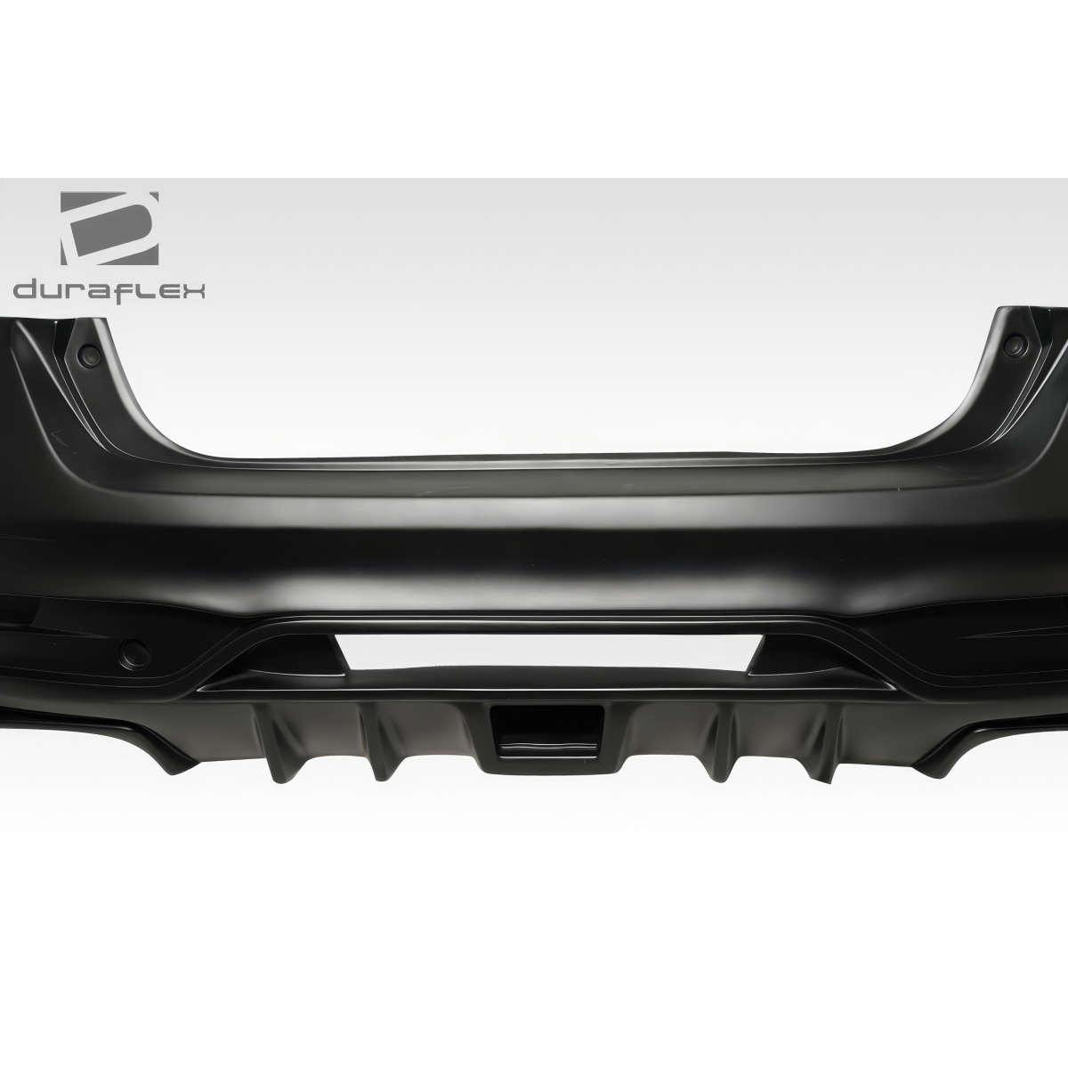 Modify your Subaru Impreza 2015 with our Exterior/Rear Bumpers or Lips - Angled view displaying rear bumper design