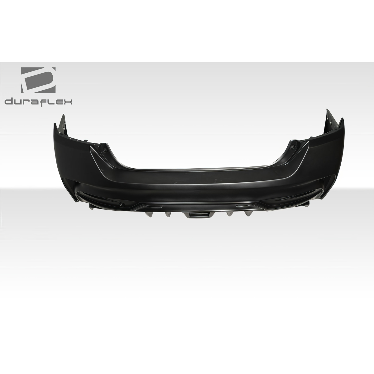 Modify your Subaru Impreza 2015 with our Exterior/Rear Bumpers or Lips - Front view of rear bumper displayed horizontally