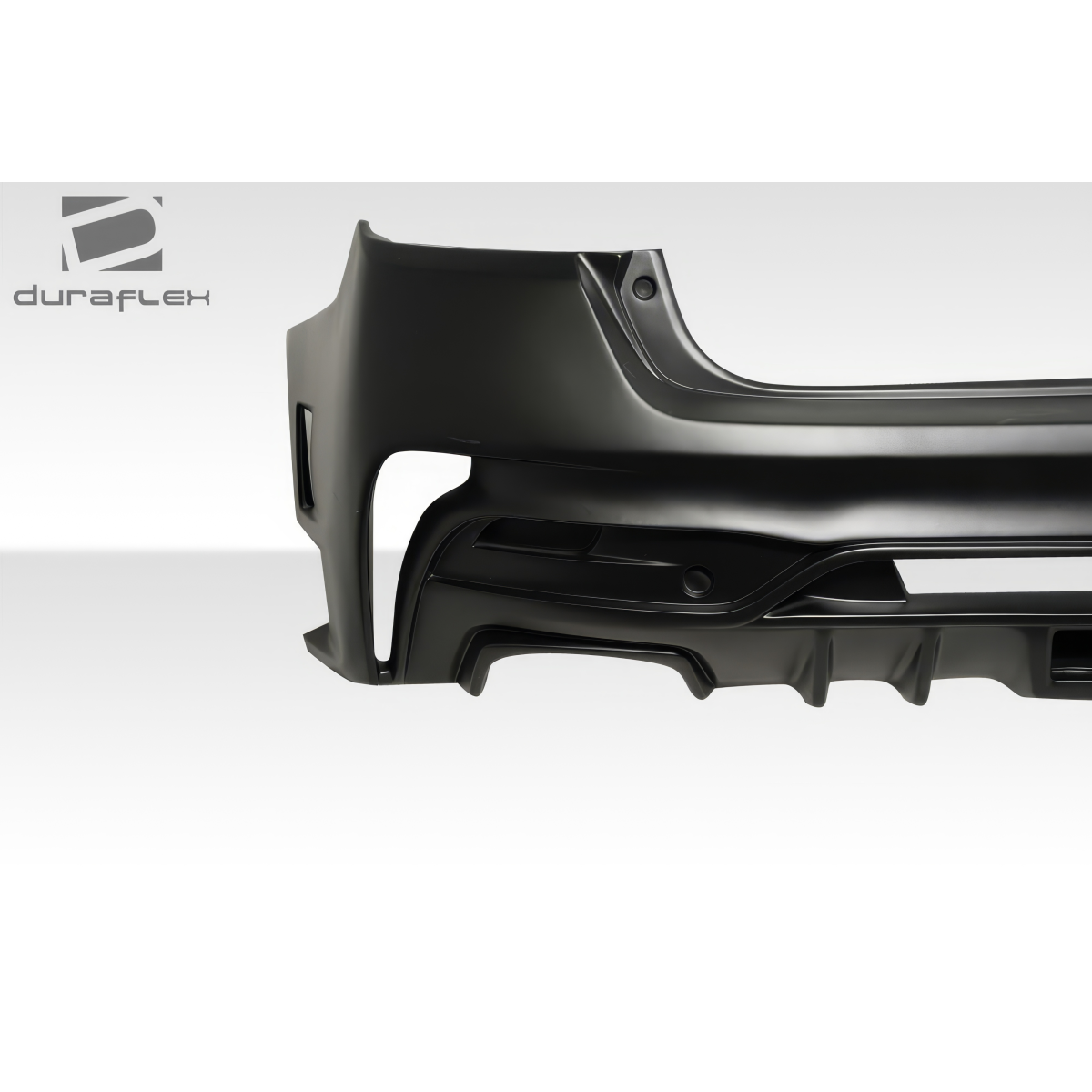 Modify your Subaru Impreza 2015 with our Exterior/Rear Bumpers or Lips - Part shown at a side angle for clarity