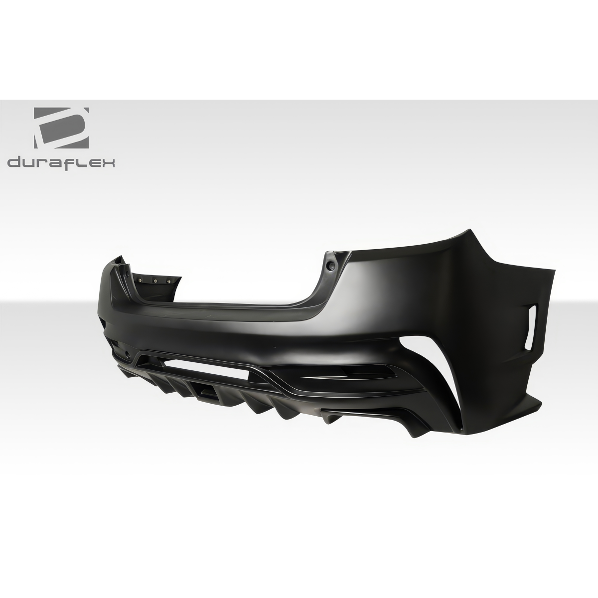 Modify your Subaru Impreza 2015 with our Exterior/Rear Bumpers or Lips - Side angle showing rear bumper design features