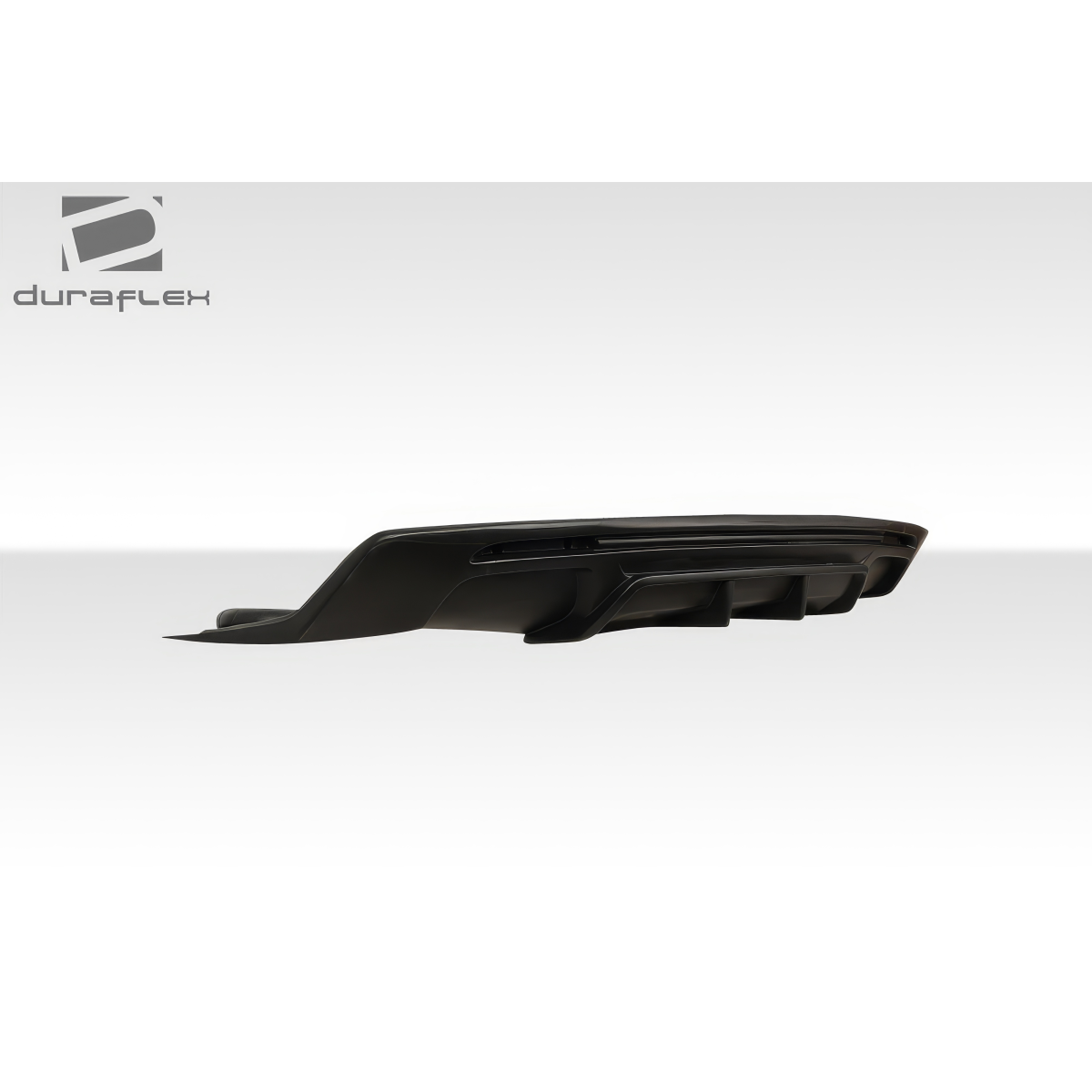 Modify your Chevrolet Camaro 2016 with our Exterior/Diffusers - Profile angle of the rear diffuser viewed side