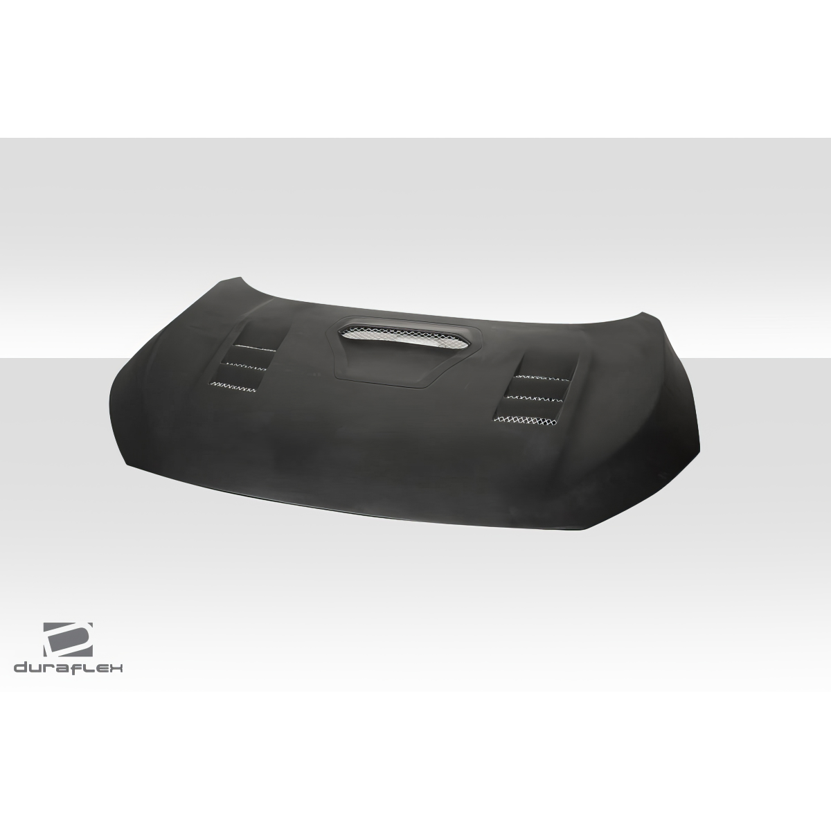 Modify your Honda Civic 2016 with our Exterior/Hoods - Angled view of hood from the front side