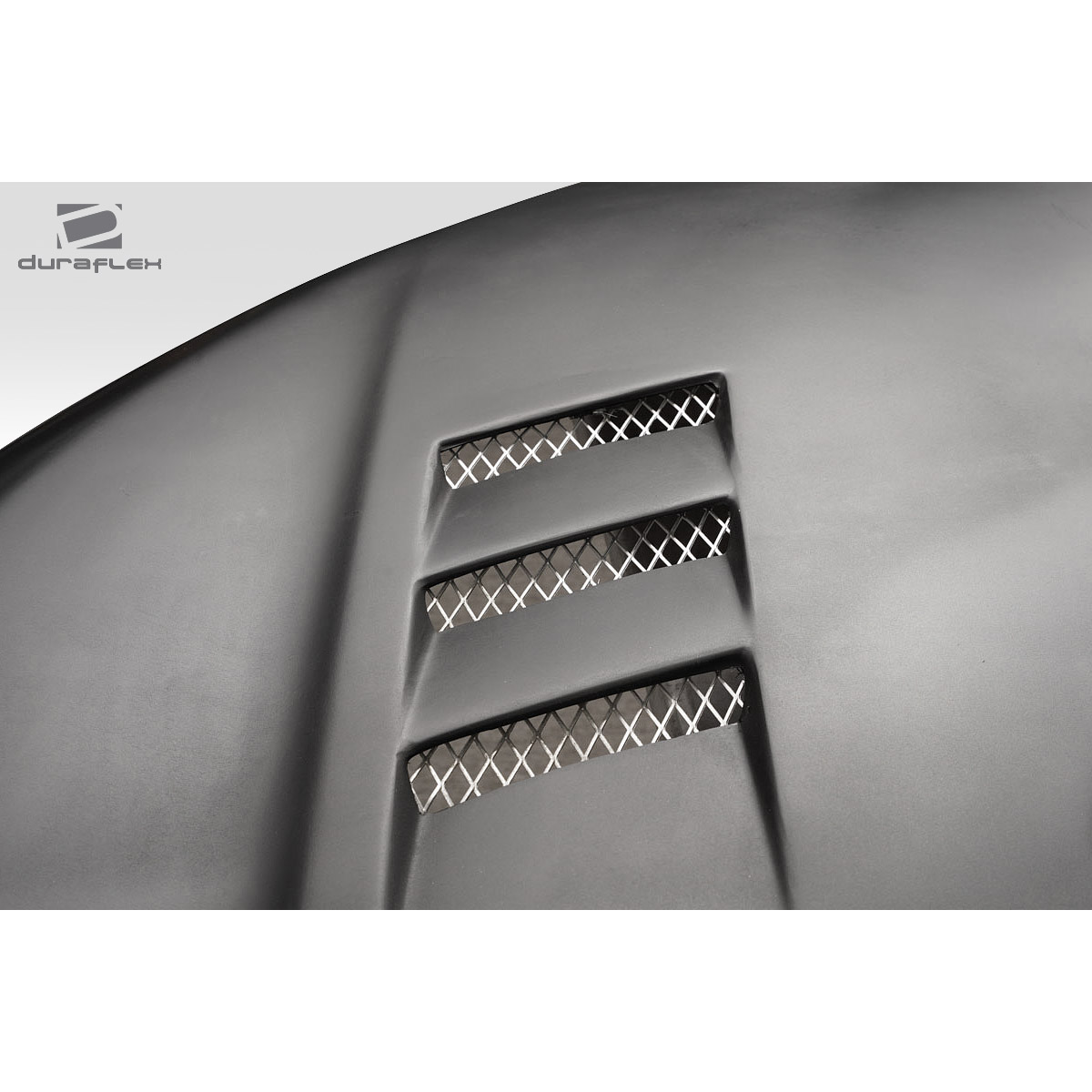 Modify your Honda Civic 2016 with our Exterior/Hoods - Close up angle showing hood vents design