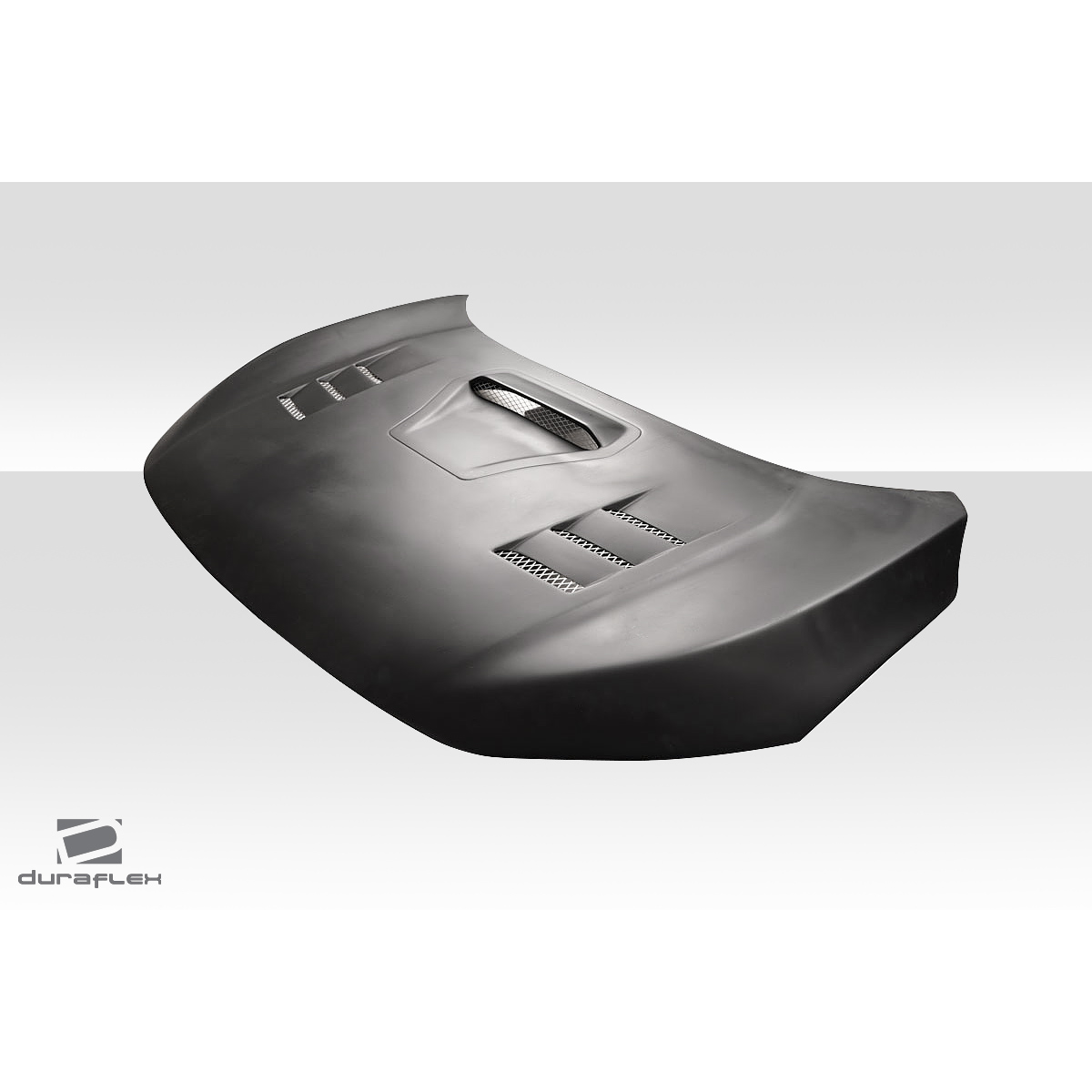 Modify your Honda Civic 2016 with our Exterior/Hoods - Part shown at a slight angle from the front