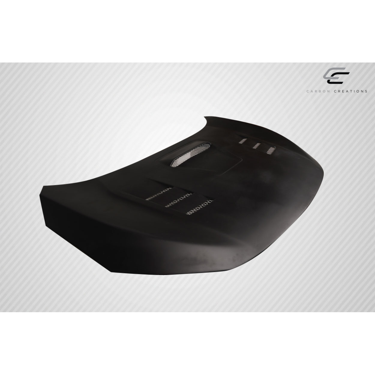Modify your Honda Civic 2016 with our Exterior/Hoods - Part shown at a slight overhead angle