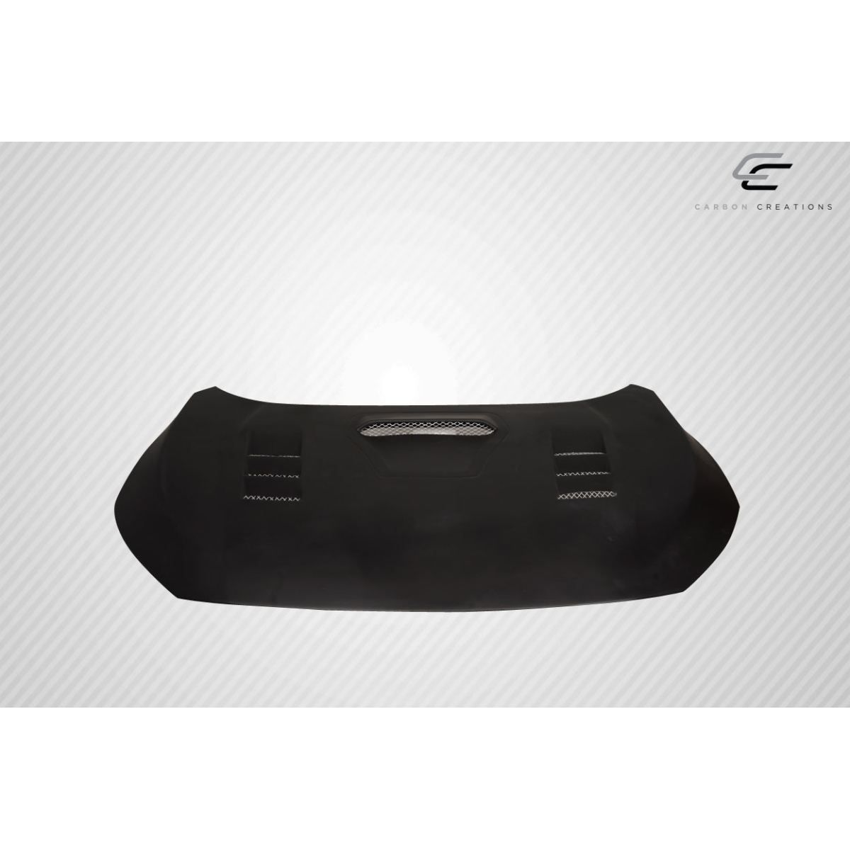 Modify your Honda Civic 2016 with our Exterior/Hoods - Showing top view of the hood at a flat angle