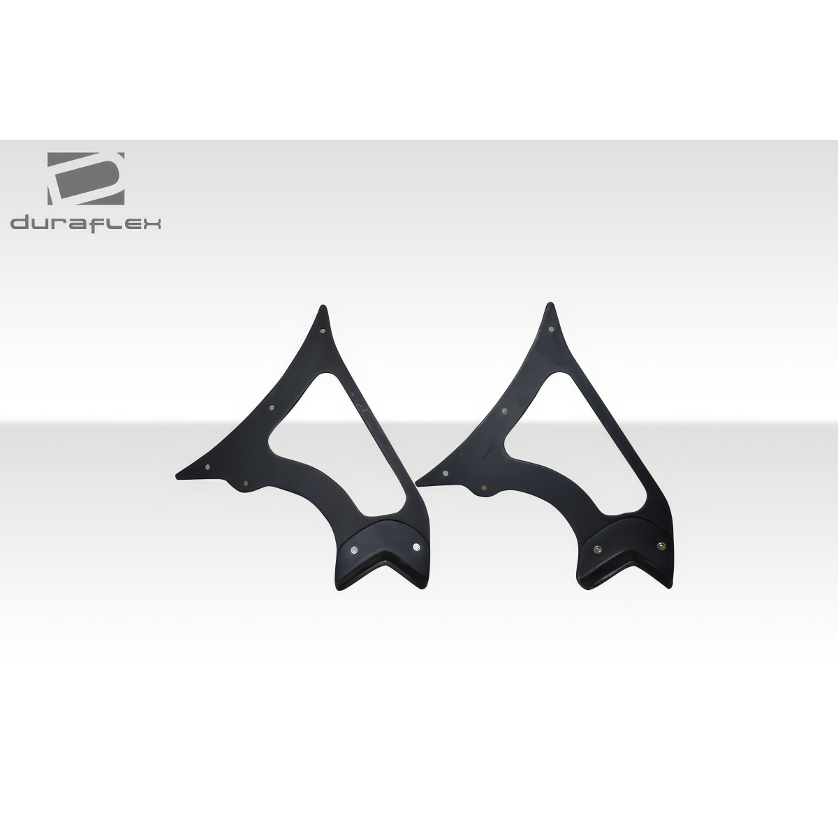 Modify your Mazda Miata 2016 with our Exterior/Wings - Angle showing two rear wing brackets