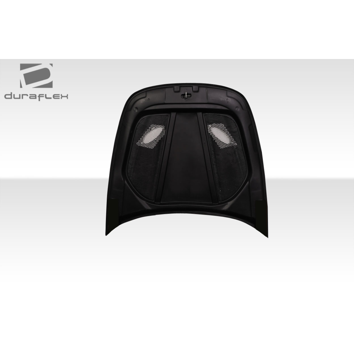 Modify your KIA Stinger 2018 with our Exterior/Hoods - Front view of the hood at a straight angle