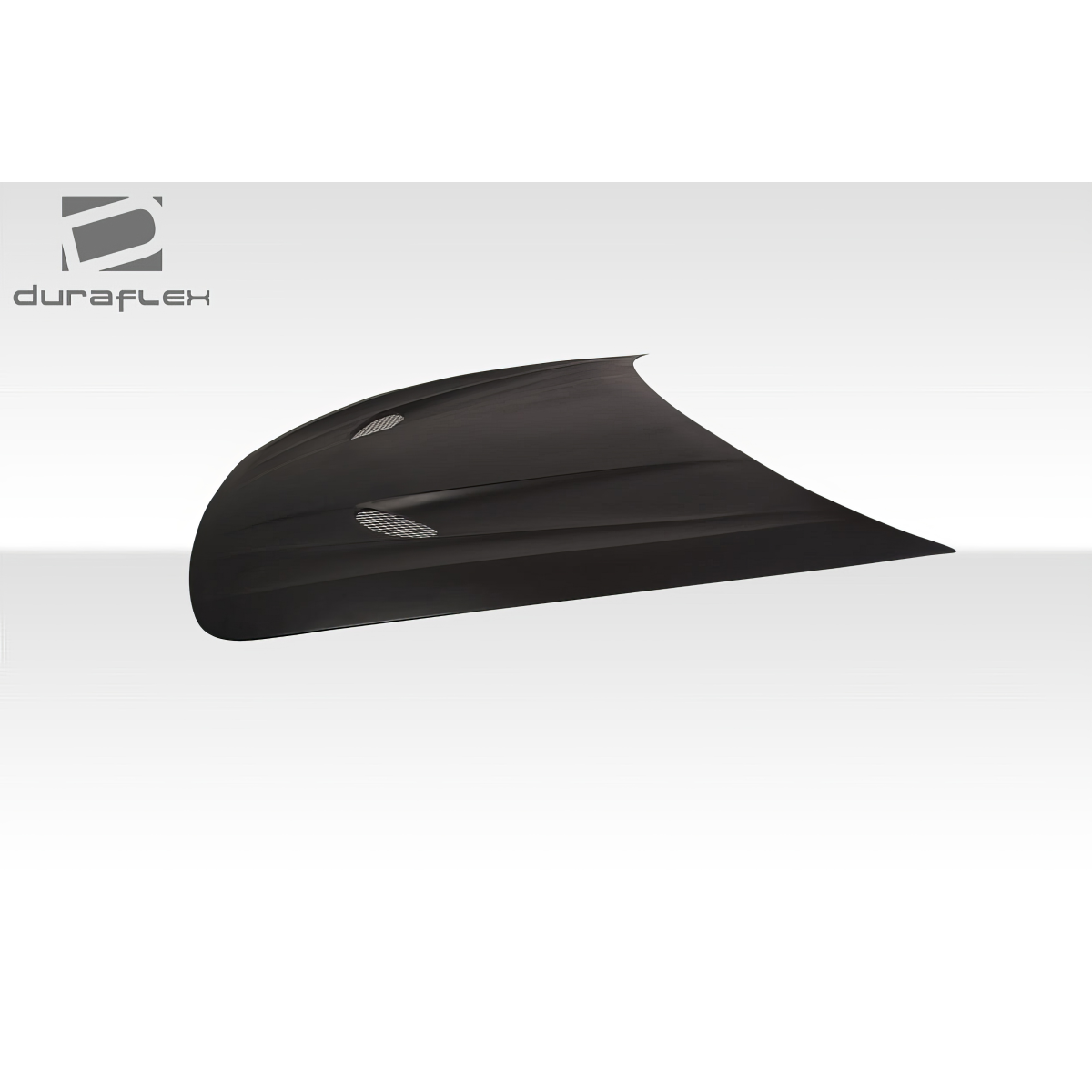 Modify your KIA Stinger 2018 with our Exterior/Hoods - Top view at a slight angle showing hood design