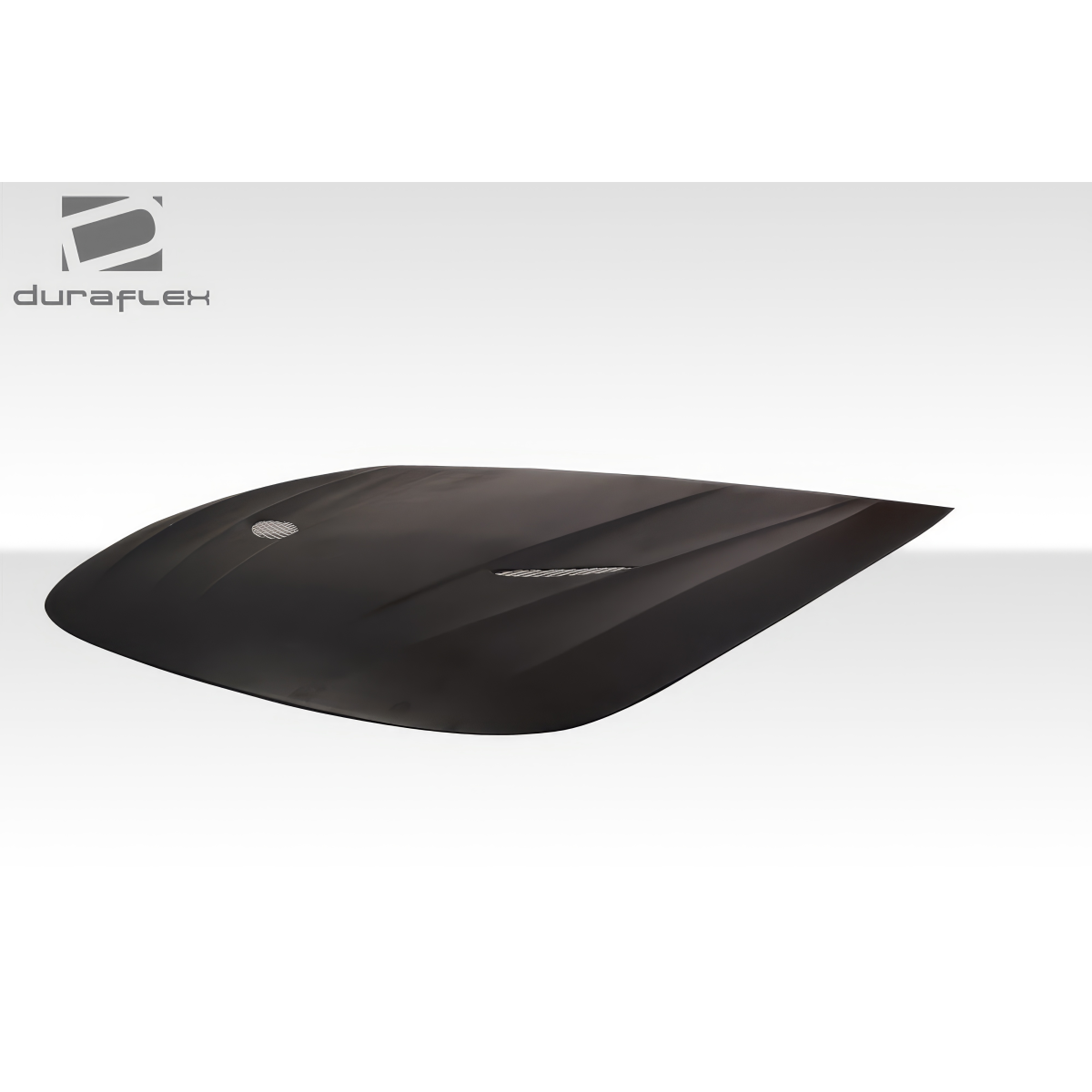 Modify your KIA Stinger 2018 with our Exterior/Hoods - Viewed from a slight angle above and to the side