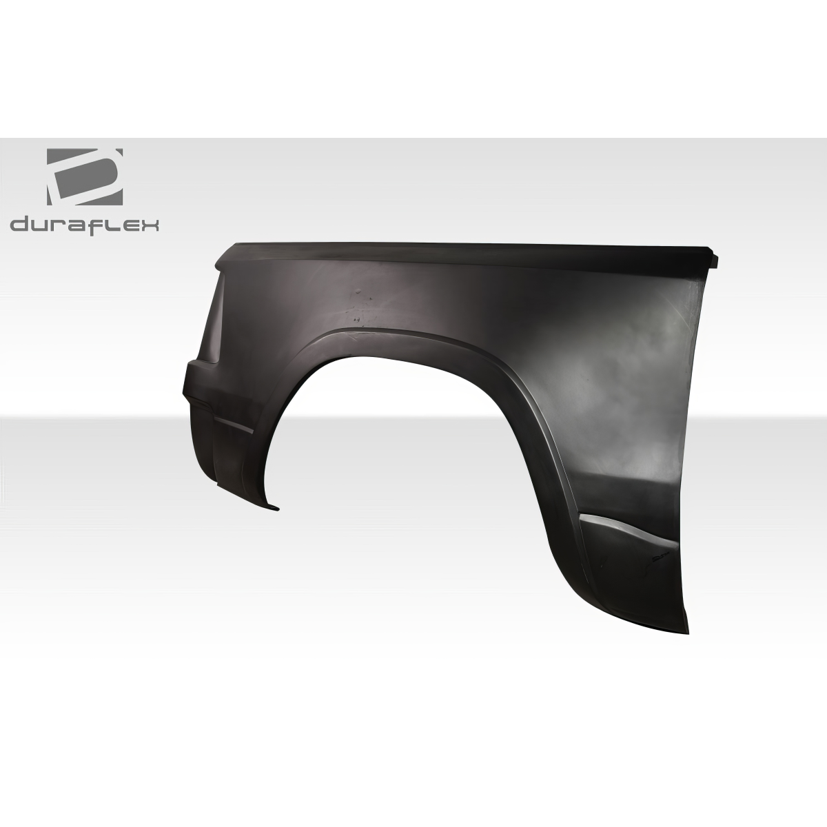 Modify your Dodge Ram 2019 with our Exterior/Fenders - Side view angle of fender part
