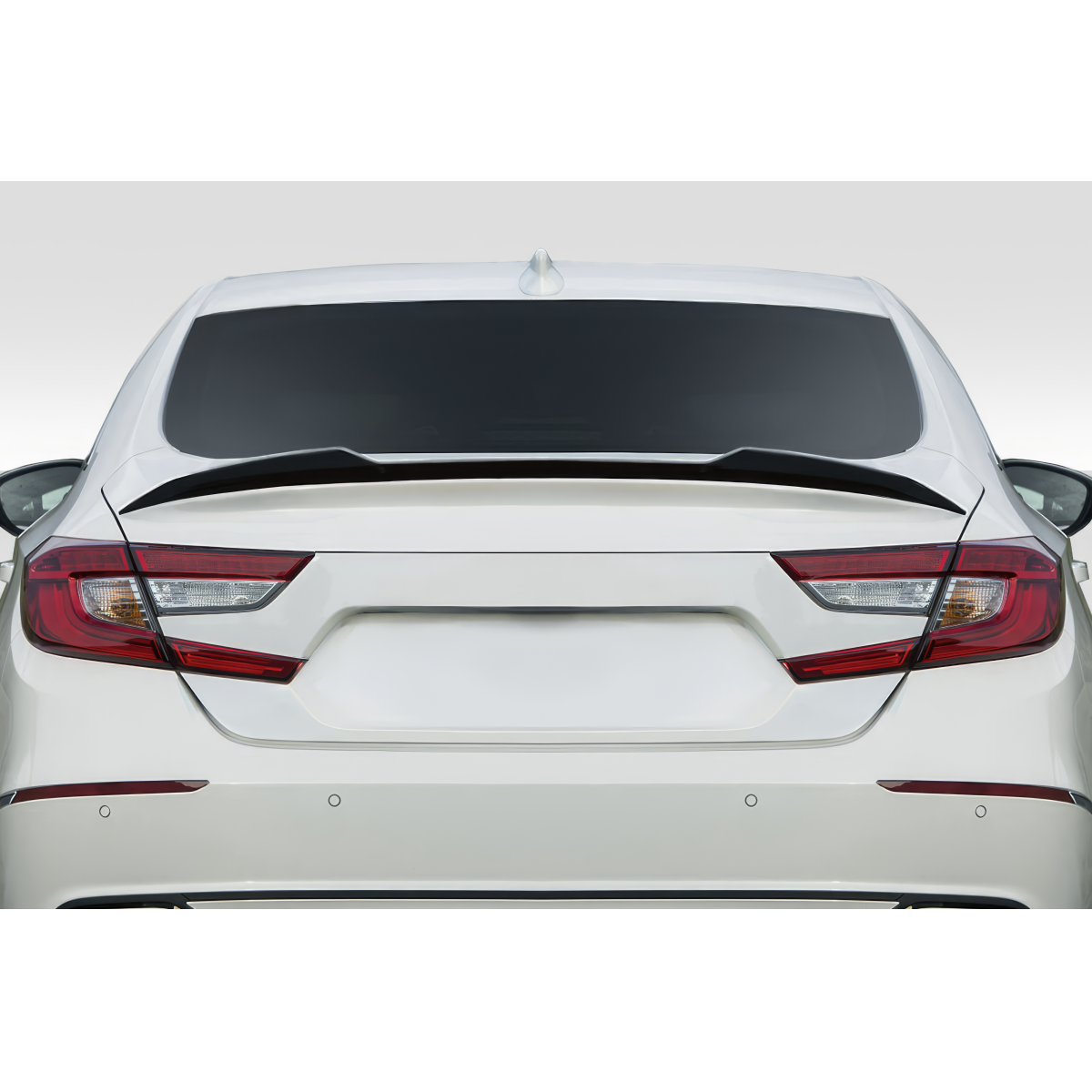 Modify your Honda Accord 2018 with our Exterior/Wings - The image shows a rear view from a slight angle