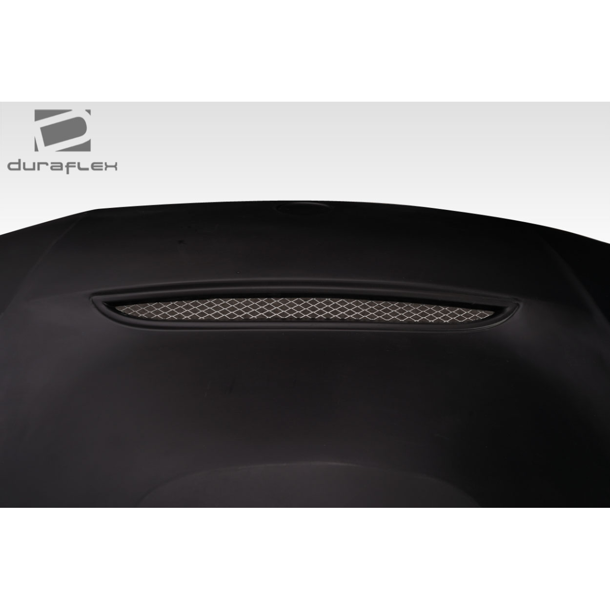 Modify your BMW 3-Series 2019 with our Exterior/Hoods - Top view of car hood showing vent design