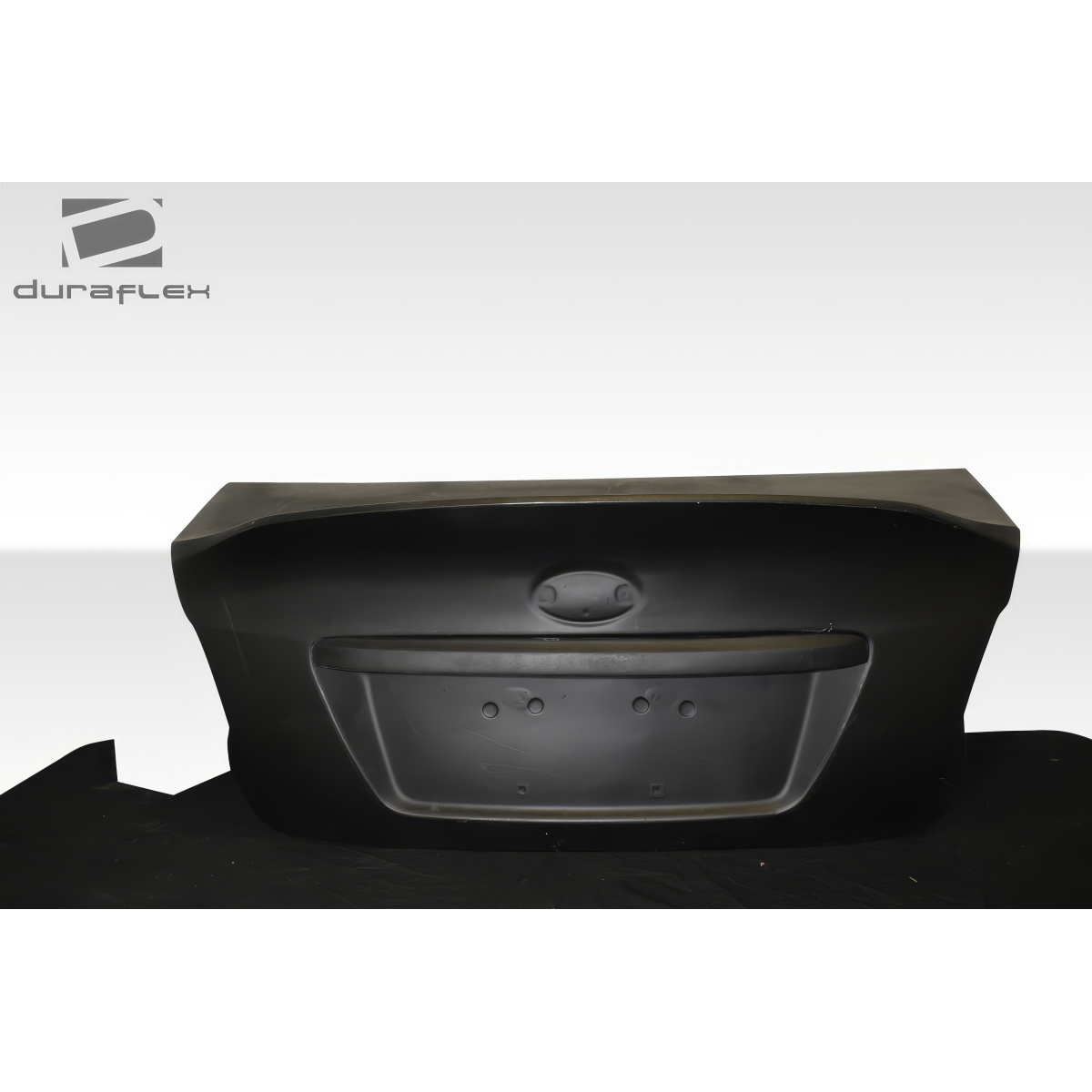 Modify your Subaru Impreza 2015 with our Exterior/Trunks - Rear view of trunk part at a straight angle