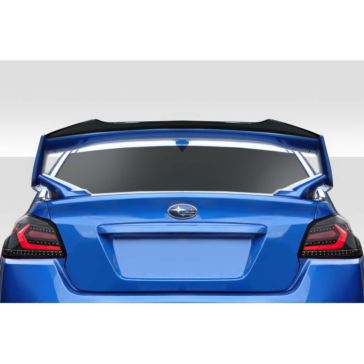 Modify your Subaru Impreza 2015 with our Exterior/Wings - View from rear at a slight upward angle