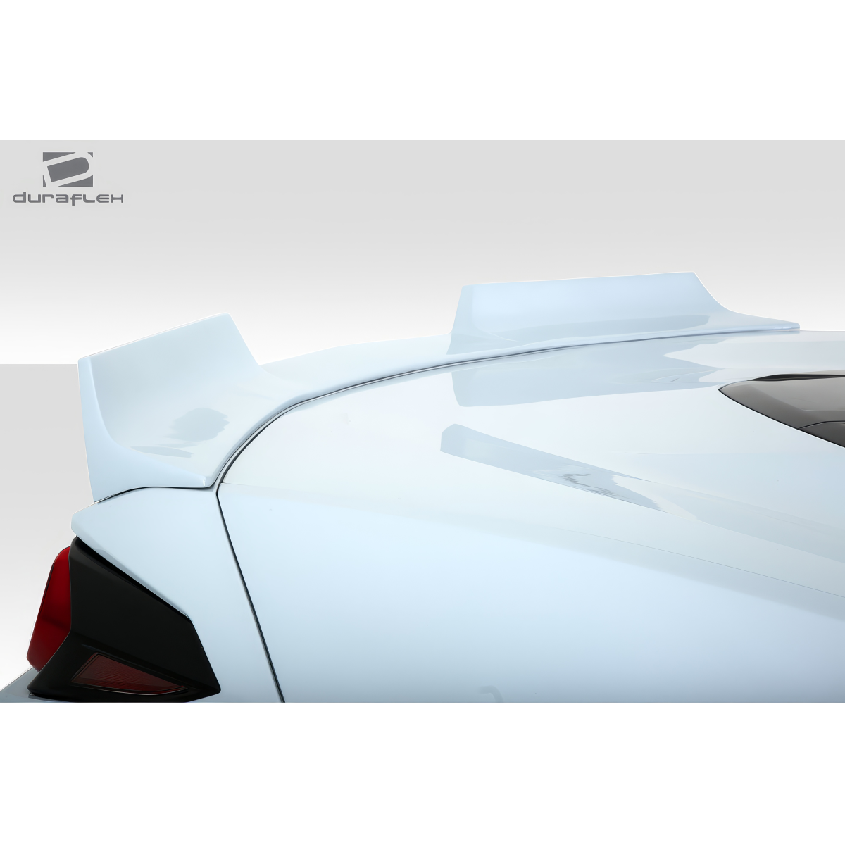 Modify your Chevrolet Corvette 2020 with our Exterior/Wings - View from above showing rear wing angle