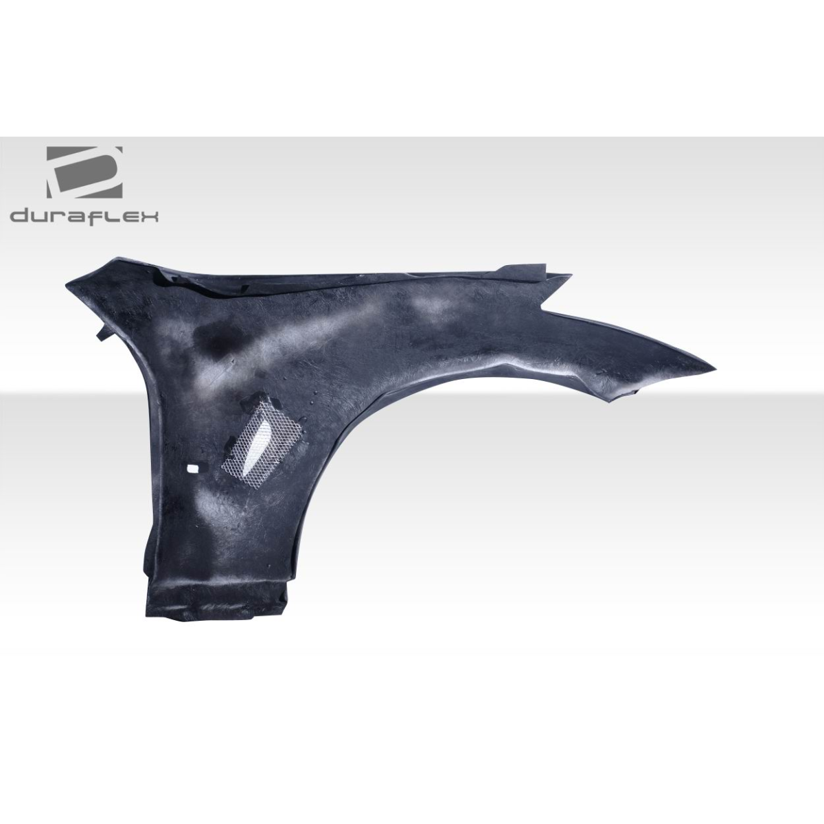 Modify your Nissan 350Z 2003 with our Exterior/Fenders - Angled view of fender part from side