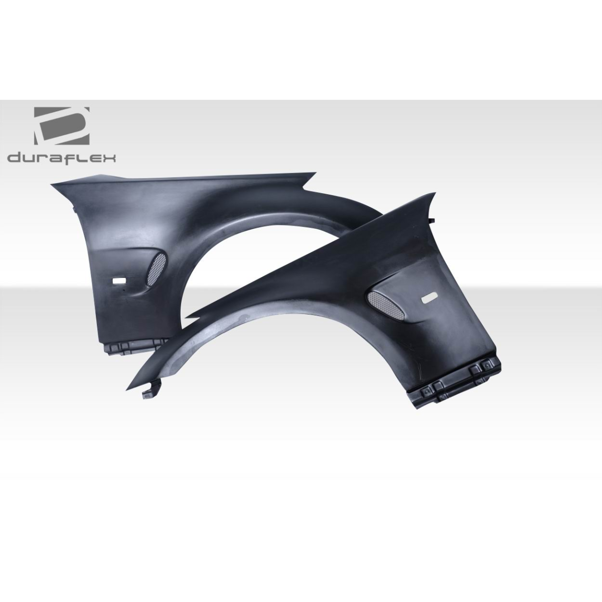 Modify your Nissan 350Z 2003 with our Exterior/Fenders - Displayed at a side angle showing two fenders clearly