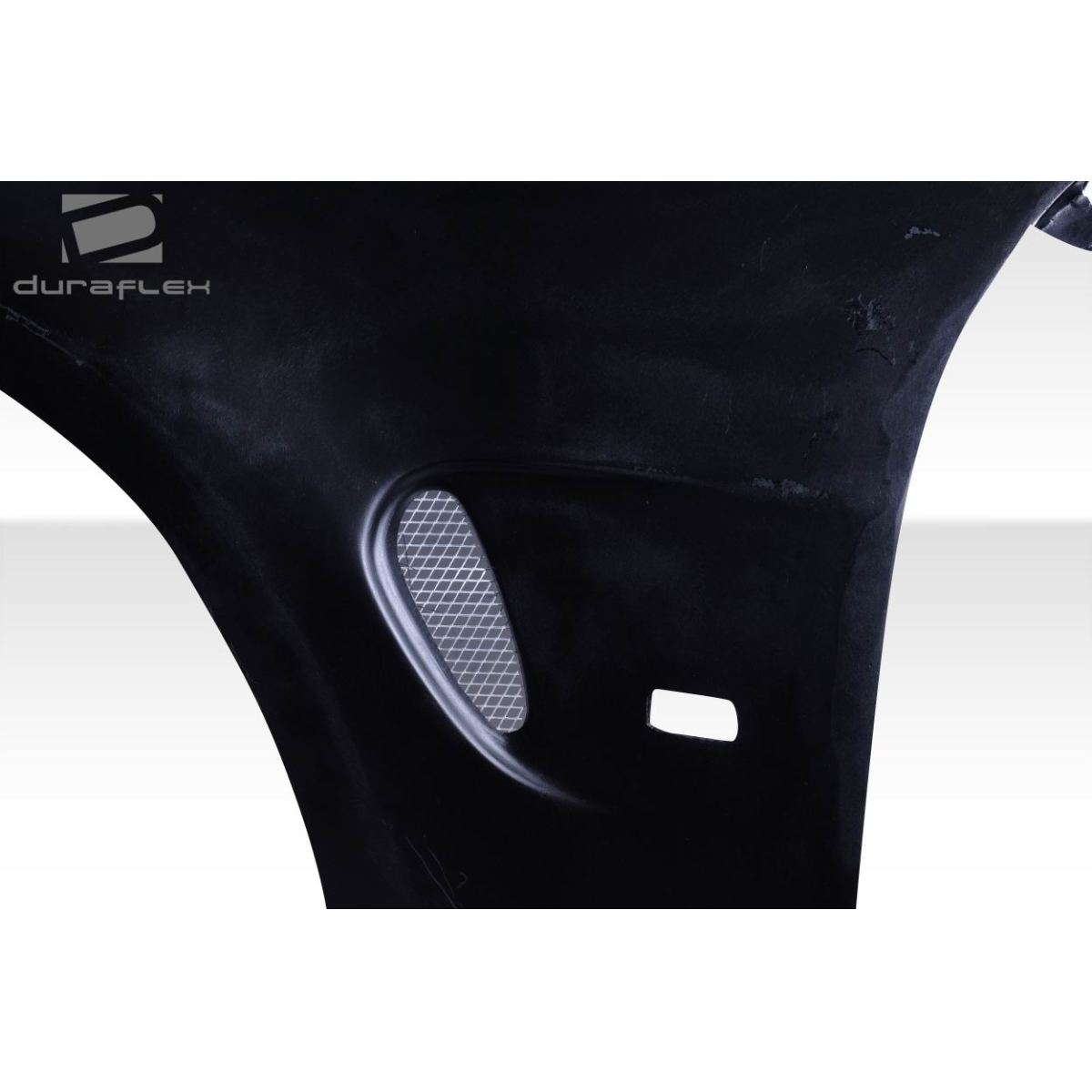 Modify your Nissan 350Z 2003 with our Exterior/Fenders - Image shows fender at a side angle