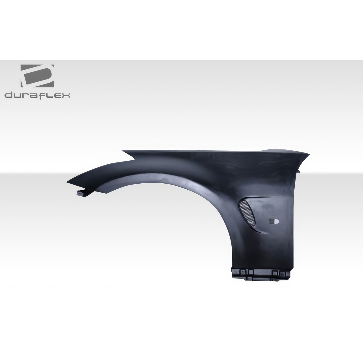 Modify your Nissan 350Z 2003 with our Exterior/Fenders - Side angle of fender showing design and detail