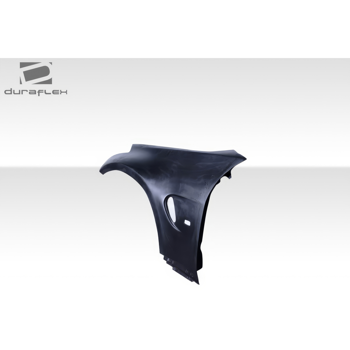 Modify your Nissan 350Z 2003 with our Exterior/Fenders - Side angle view of fender part