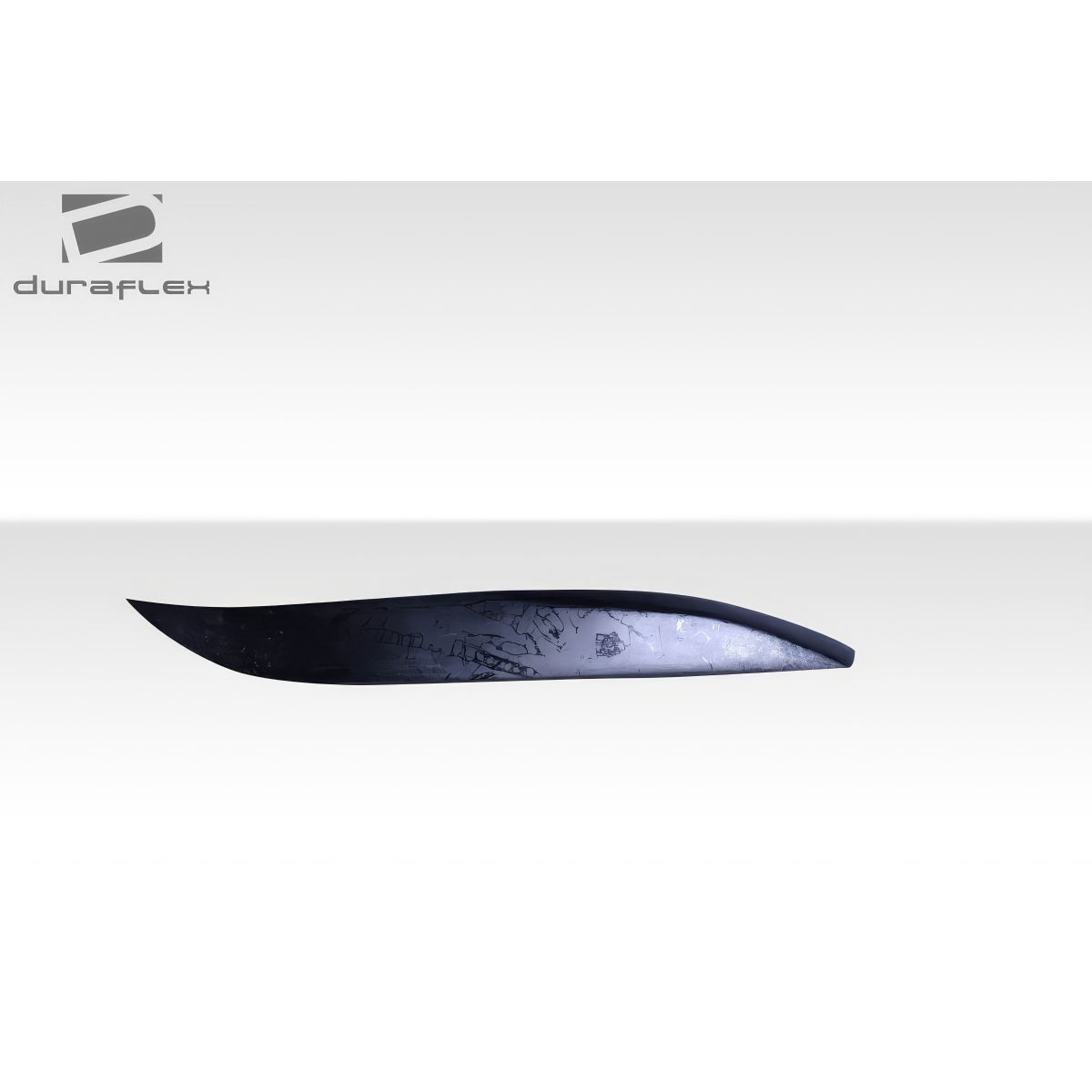 Modify your Honda Civic 2017 with our Exterior/Doors - Image shows side profile angle of door flare