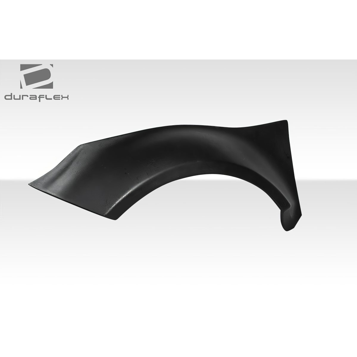 Modify your Toyota Corolla 2009 with our Exterior/Fenders - Front fender flare view from a right angle