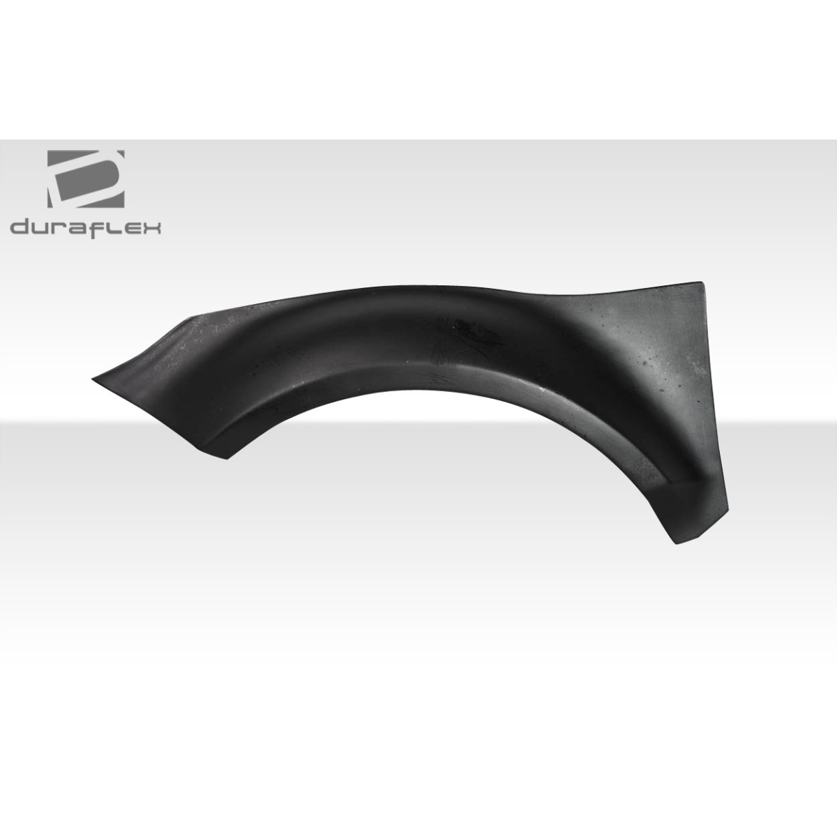 Modify your Toyota Corolla 2009 with our Exterior/Fenders - Front view angle of the fender flare part