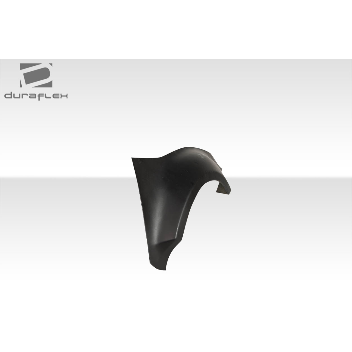 Modify your Toyota Corolla 2009 with our Exterior/Fenders - Side view angle of the fender flare part