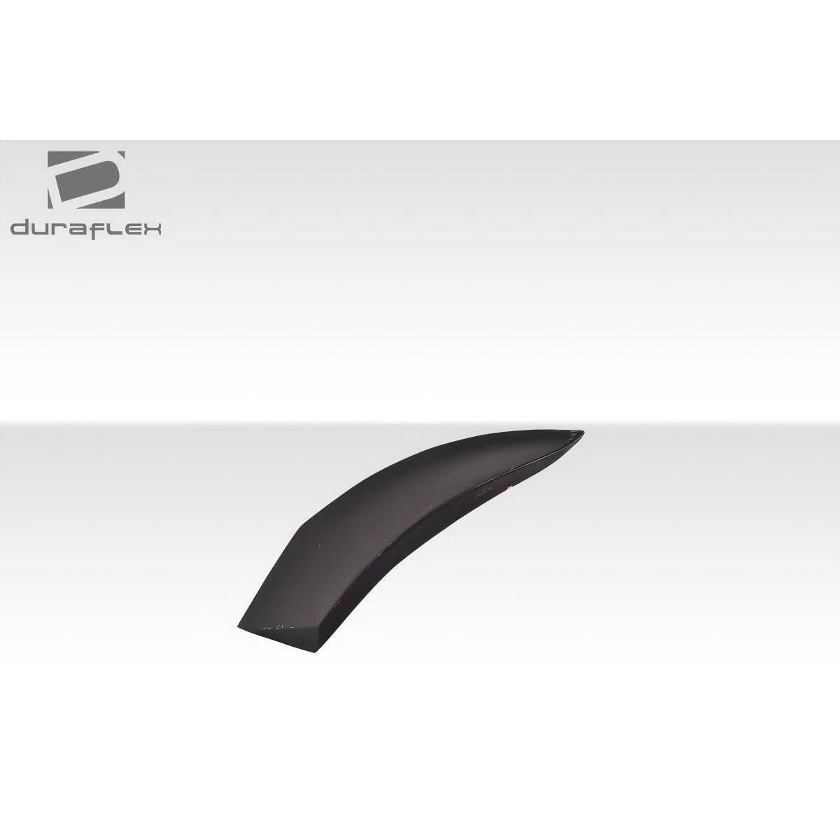 Modify your Toyota Corolla 2009 with our Exterior/Fenders - Angled view of a rear fender flare