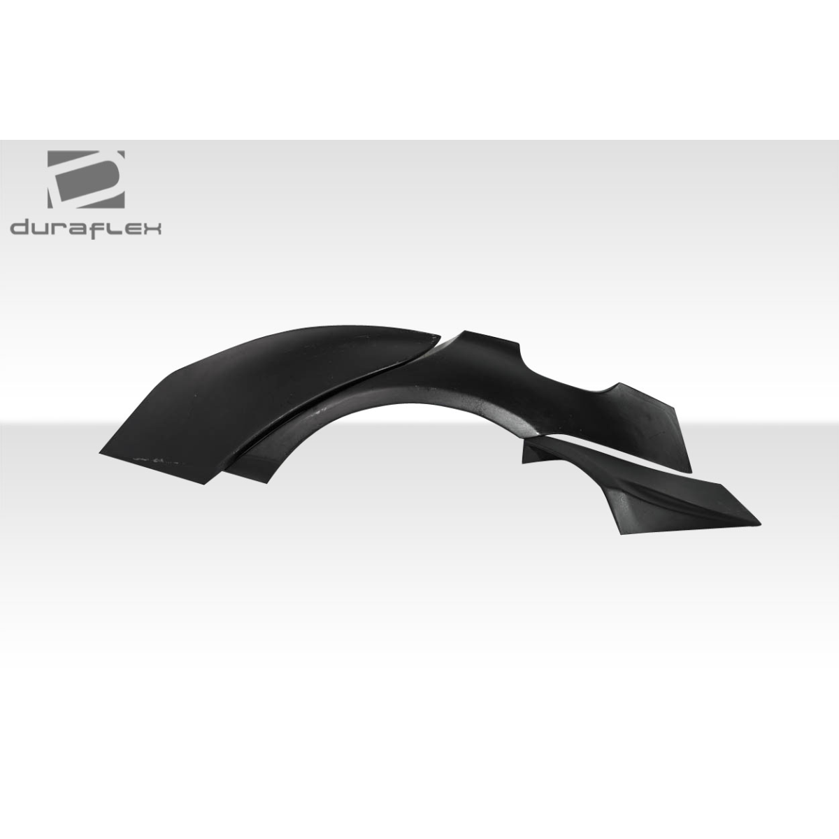 Modify your Toyota Corolla 2009 with our Exterior/Fenders - Displayed at a slight angle from the side